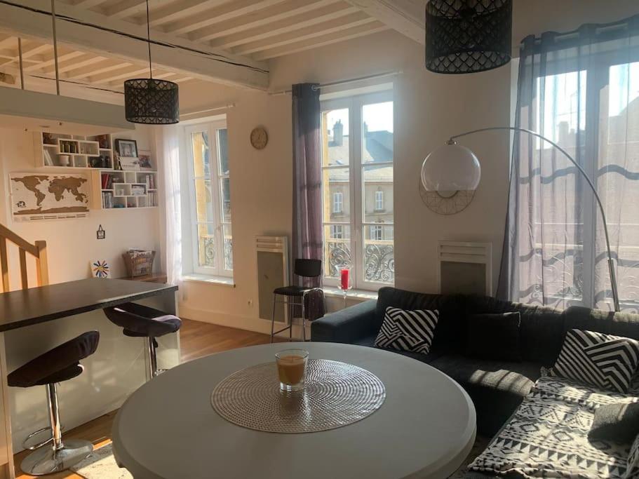 מץ Appartement Duplexcoeur De Ville מראה חיצוני תמונה