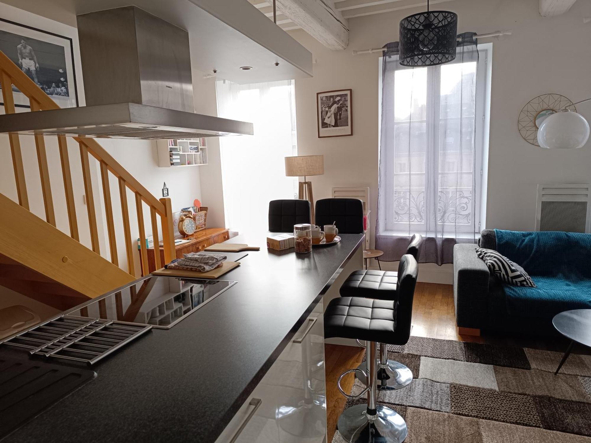 מץ Appartement Duplexcoeur De Ville מראה חיצוני תמונה