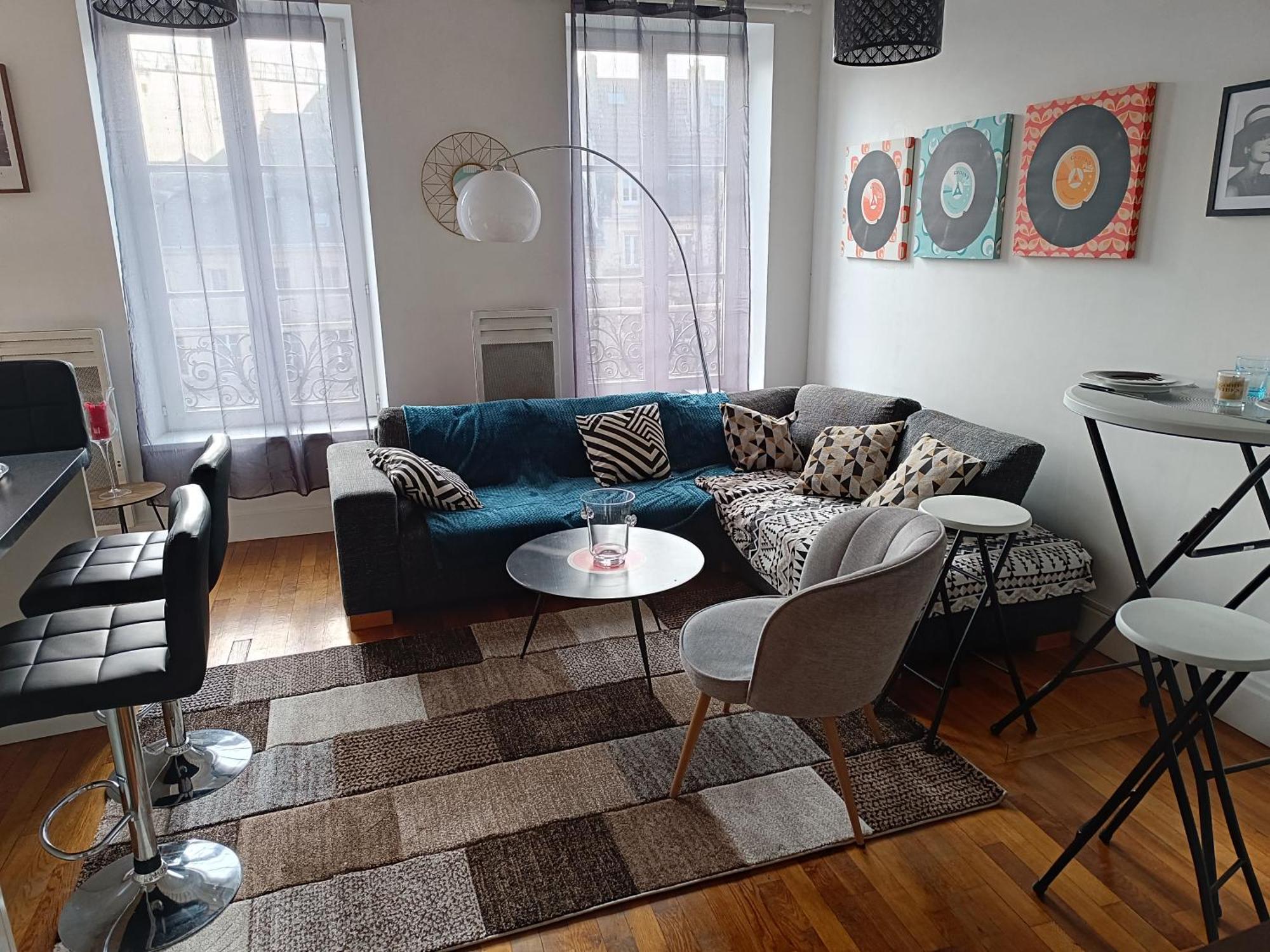 מץ Appartement Duplexcoeur De Ville מראה חיצוני תמונה